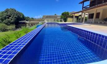 Imagem 1: Encontro das águas - Casa para venda tem 450 metros quadrados com 5/4 com 3 Suites