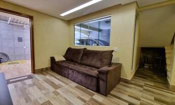 Imagem 3: Samuel Pereira oferece: Sobrado Moderno com 3 Quartos e Área Gourmet Aceita Financiamento