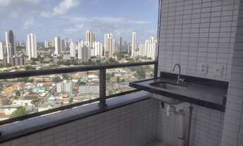 Imagem 3: Apartamento novo para venda com 107 m², 4 quartos( 3 suítes) naTamarineira - Recife - PE