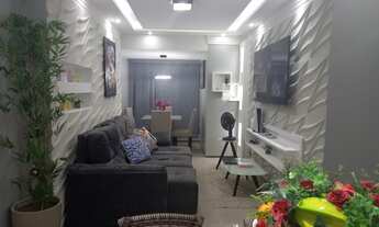 Imagem 6: Apartamento para aluguel possui 90m² com 3 quartos MOBILIADO