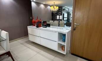 Imagem 4: Apartamento com 88m², 3 quartos, andar alto, 2 vagas soltas