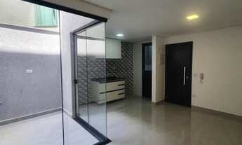 Imagem 2: Apartamento para aluguel tem 54 metros quadrados com 2 quartos em Campestre - Santo André