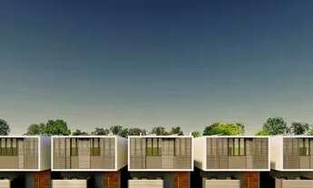 Imagem 3: Sobrado Geminado para Venda em Joinville, América, 3 dormitórios, 3 suítes, 3 banheiros, 2