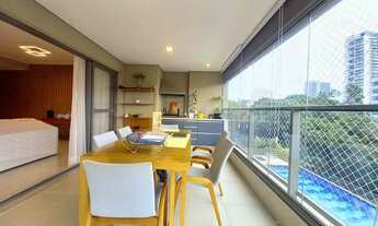 Imagem 2: Apto decorado 113m2, 3 dorms, 1 suite, 2 vagas na Chacara S. Antonio proj. Cyrela