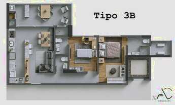 Imagem 6: Edifício Residencial Torres da Brava - Torre Sirena Praia Brava em Itajaí