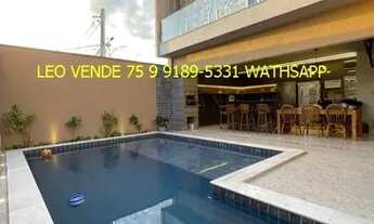 Imagem 5: Leo vende, Bairro Sim, 4\4 com 3 suítes piscina goumert, veja fotos