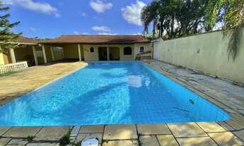 Imagem 7: MINI CHÁCARA ITANHAÉM PERTINHO DA PRAIA SÓ 300 METROS DO MAR 3 DORMITÓRIOS PISCINA GIGANTE