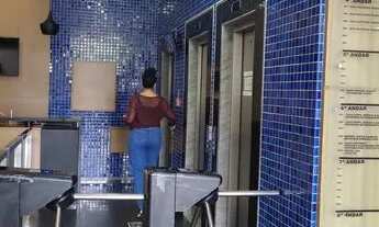 Imagem 7: Sala comercial 160 m² com cinco salas privativas no edifício Tancredo Neves Trade Center