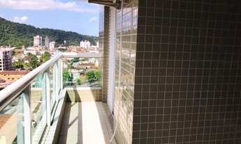 Imagem 3: Apartamento com 2 dormitórios à venda, 80 m² por R$ 550.000,00 - Canto do Forte - Praia Gr