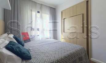 Imagem 6: Flat Mercure Pinheiros disponível para locação, com excelente localização, contendo 28m²