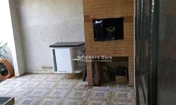 Imagem 3: Casa com 2 dormitórios, Churrasqueira e Alarme para alugar, R$ 1.400/mês - Santa Felicida