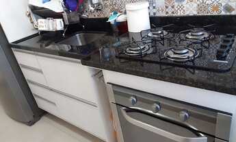 Imagem 7: Lindo apartamento com 2 dorms, móveis planejados e uma vaga cobeta - Taboão da Serrra