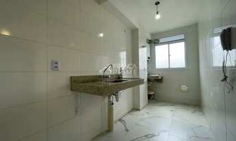 Imagem 6: LINDO APARTAMENTO 2 DORMITÓRIOS, ANDAR ALTO, VAGA COBERTA, PISO LAMINADO, ARMARIOS NA COZI