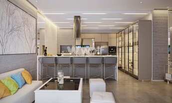 Imagem 4: 1 SUITE + 02 DEMI SUITES - FRENTE - 123,14M2 - TOP