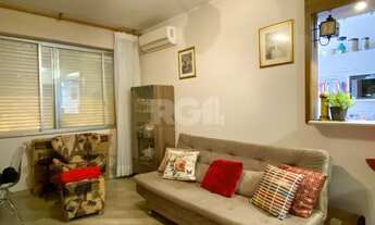 Imagem: Apartamento amplo de 1 dormitório completamente