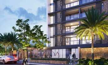 Imagem 2: Apartamento com 2 dormitórios à venda, 57 m² por R$ 340.000 - Ponta de Campina - Cabedelo