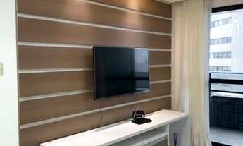 Imagem 5: MP- 60m² 02 Quartos Finamente Mobiliado e Decorado, Vista Linda P/ Mar!