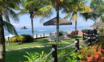 Imagem 2: Casa de condomínio com anexo frente ao mar da Praia de Juquehy, 3 suítes, piscina, hidroma