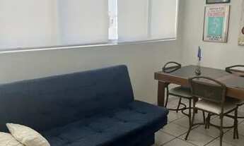 Imagem 6: Quarto mobiliado em cobertura