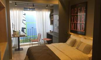 Imagem 2: Apartamento Studio para venda com 25 metros quadrados com 1 quarto em Bela Vista - São Pau