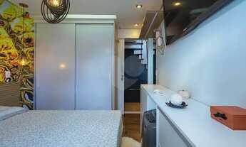 Imagem 5: Cobertura duplex para aluguel e venda com 87 m² com 1 quarto