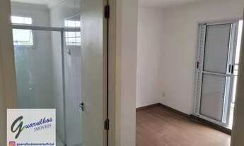 Imagem 2: Apartamento com 3 dormitórios para alugar por R$ 3.162,00/mês - Picanco - Guarulhos/SP