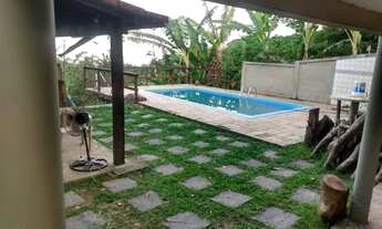 Imagem 5: Linda casa com vista para o mar com piscina área gurmer churrasqueira fogão a lenha