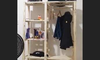 Imagem: Quarto mobiliado para mulheres