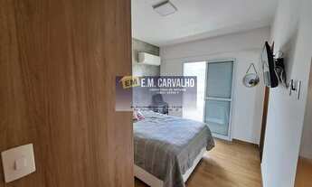 Imagem 7: Apartamento à venda no Canto do Forte, 2 dormitórios, 1 suíte, sacada Gourmet vista livre