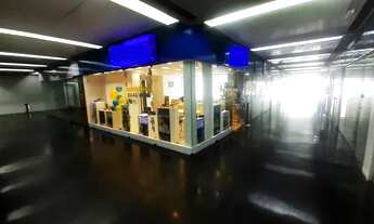 Imagem 4: Sala Comercial Com Recepção, Sanitário E Garagem No Victória Center Chame-Chame