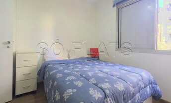 Imagem 7: Flat Ambassador reformado na Vila Nova Conceição disponível para locação com 1 dormitório