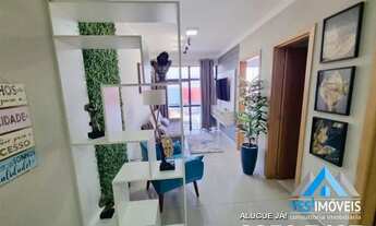 Imagem 4: Rua 10, Lindo, Decorado e Mobiliado, 2 Quartos, Gar, Elev, Móveis planejados, 50m2, Vicent