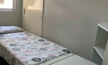 Imagem: Quarto e banheiro