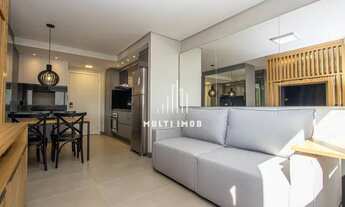 Imagem: Loft mobiliado, no bairro Chácara das Pedras