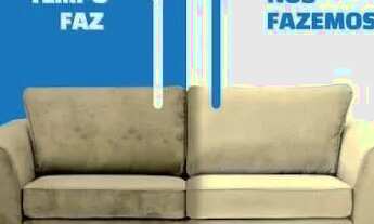 Imagem: Higienizamos seu estofado