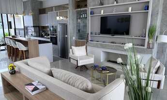 Imagem 2: Excelente casa com 3 suítes nova e mobiliada com piscina - Balneário Bella Torres - SC