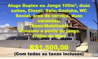 Imagem: Alugo Duplex no Janga 700m do mar