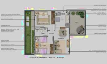 Imagem 5: RB) Apartamento 100% financiado