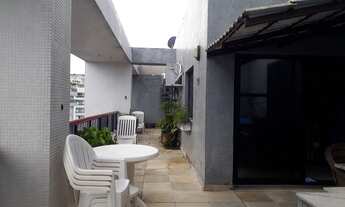 Imagem 5: Cobertura duplex para venda tem 240 metros quadrados com 3 quartos