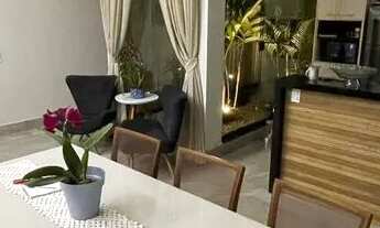 Imagem 7: ARNIQUEIRAS: Mega House 4qtos/3sts, alto padrão,pisc/chursq,750m2,cond/localiz.top ( QUEM