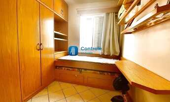 Imagem 3: Apartamento com 03 dormitórios, sendo 01 suíte e 02 vagas livres no Kobrasol / São José