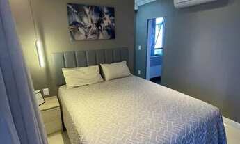 Imagem 4: Studio mobiliado, novo com 01 quarto, sala, varanda gourmet no Bessa