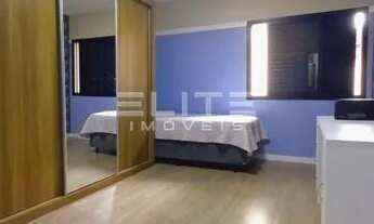 Imagem 6: Sobrado para venda possui 175 metros quadrados com 3 quartos em Vila Homero Thon - Santo A