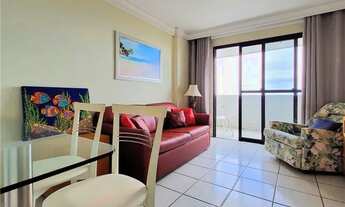 Imagem: Apartamento na linha de frente mobiliado