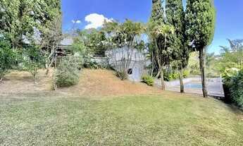 Imagem 3: ESPETACULAR CASA MOBILIADA - TERRENO 1.496 METROS - PISCINA - SAUNA - GOURMET - LAREIRA FA