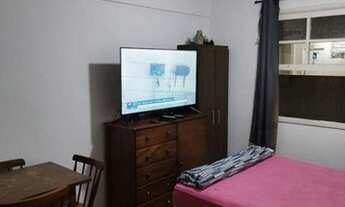 Imagem 4: Kitnet com 1 dormitório à venda, 27 m² por R$ 210.000,00 - Ponta da Praia - Santos/SP