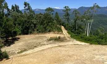 Imagem 3: Terreno em Anitapolis com vista para a Serra Geral