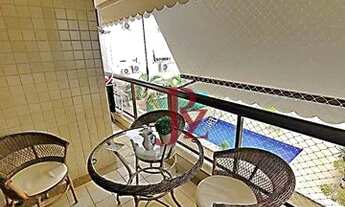 Imagem 4: Apartamento 2 quartos, suíte, varanda, 1 vaga de garagem, com 80m², à venda no Leblon na q