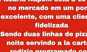 Imagem 2: Pizzaria em Rio das Pedras SP 350 mt2