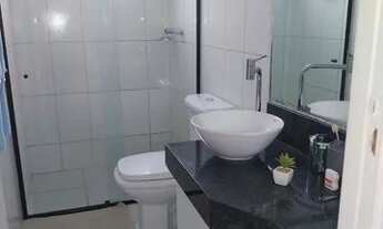 Imagem 5: Quarto e sala mobiliado na ponta verde